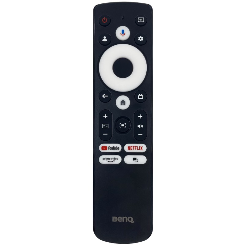 Проєктор BENQ GP520, DLP,4K UHD, ANSI 2600Lm,200000:1,Android11,2хHDMI,USB,Wi-Fi,BT5.0,16:9,сірий
