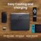 Проєктор BENQ GP520, DLP,4K UHD, ANSI 2600Lm,200000:1,Android11,2хHDMI,USB,Wi-Fi,BT5.0,16:9,сірий
