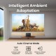 Проєктор BENQ GP520, DLP,4K UHD, ANSI 2600Lm,200000:1,Android11,2хHDMI,USB,Wi-Fi,BT5.0,16:9,сірий