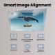 Проєктор BENQ GP520, DLP,4K UHD, ANSI 2600Lm,200000:1,Android11,2хHDMI,USB,Wi-Fi,BT5.0,16:9,сірий