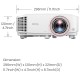 Проєктор BENQ TH671ST, короткофокусний, DLP,1080P,ANSI 3000Lm,10000:1, 2хHDMI, USB,16:9, білий Проєктор BENQ TH671ST, короткофокусний, DLP,1080P,ANSI 3000Lm,10000:1, 2хHDMI, USB,16:9, білий