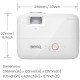Проєктор BENQ TH671ST, короткофокусний, DLP,1080P,ANSI 3000Lm,10000:1, 2хHDMI, USB,16:9, білий Проєктор BENQ TH671ST, короткофокусний, DLP,1080P,ANSI 3000Lm,10000:1, 2хHDMI, USB,16:9, білий