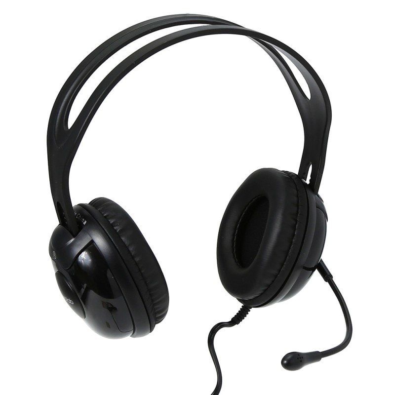 Гарнітура Microlab K280, 3,5мм, Black