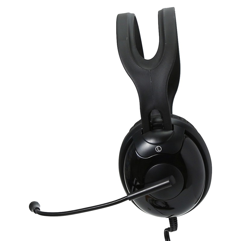 Гарнітура Microlab K280, 3,5мм, Black