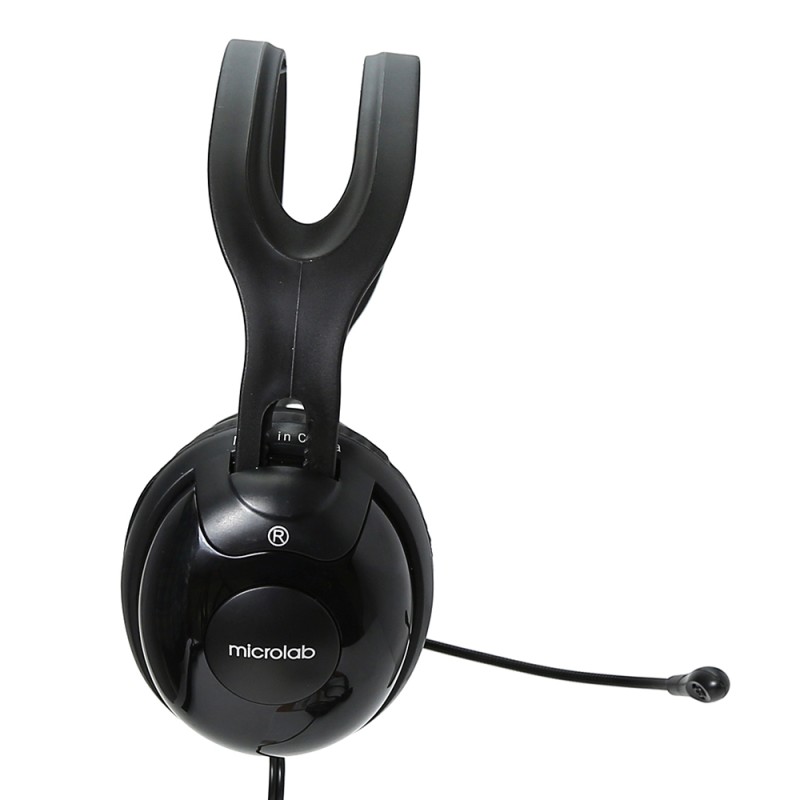 Гарнітура Microlab K280, 3,5мм, Black