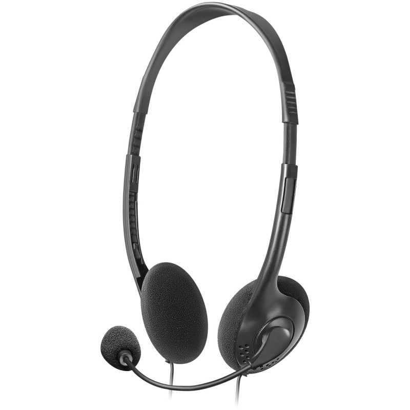 Гарнітура Defender Aura HN-102, 2х3,5мм, Black