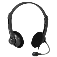 Гарнітура Defender Aura 104, 2х3,5мм, Black