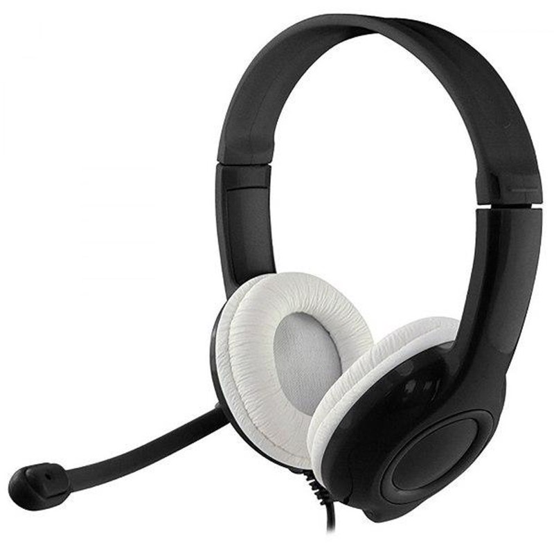 Гарнітура Media-Tech EPSILION USB, Black-White