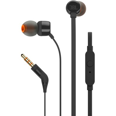 Навушники JBL T110 Black (JBLT110BLK)