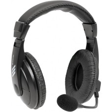 Headset Defender Gryphon 750U, USB, Black