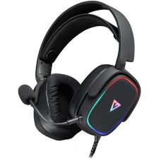 Игровая гарнитура Modecom Volcano RGB Prometheus 7.1 Black USB