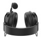 Гарнітура HP DHE-8005, 3.5мм+USB, RGB, Black