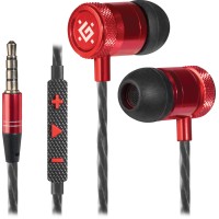 Гарнітура Defender Pollaxe, 3,5мм, Black-Red
