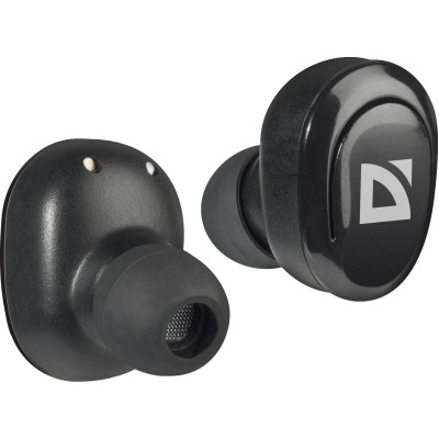 Гарнітура Defender Twins 635 TWS, Bluetooth, Black