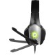 Ігрова гарнітура Defender X-Skull кабель 2.1м, чорно-сіра