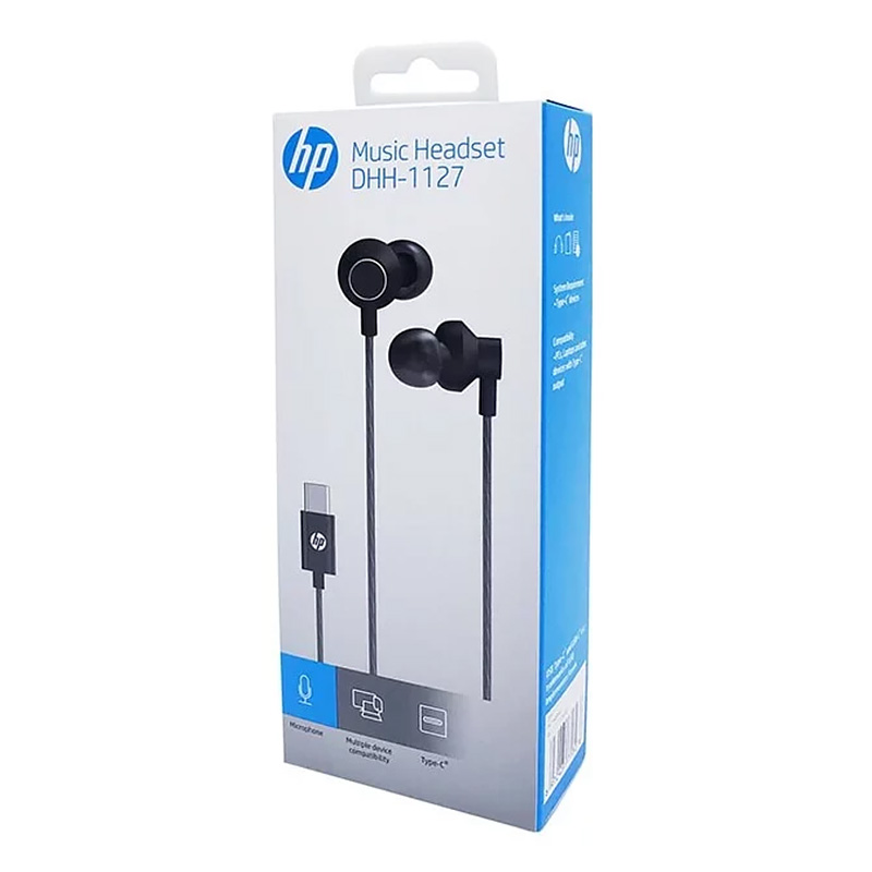 Гарнітура HP DHH-1127, Type-C, Black