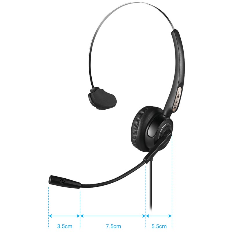 Гарнітура Sandberg USB Office Headset Pro Mono