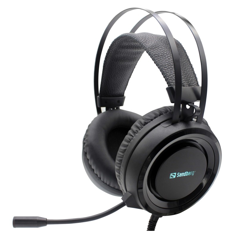 Ігрова гарнітура Sandberg Dominator Headset RGB Black