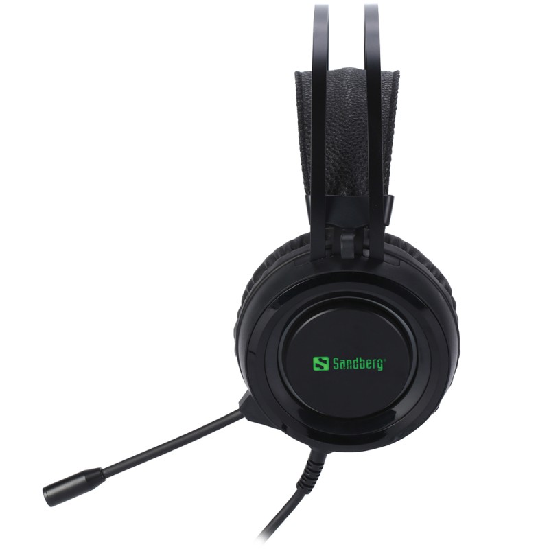 Ігрова гарнітура Sandberg Dominator Headset RGB Black