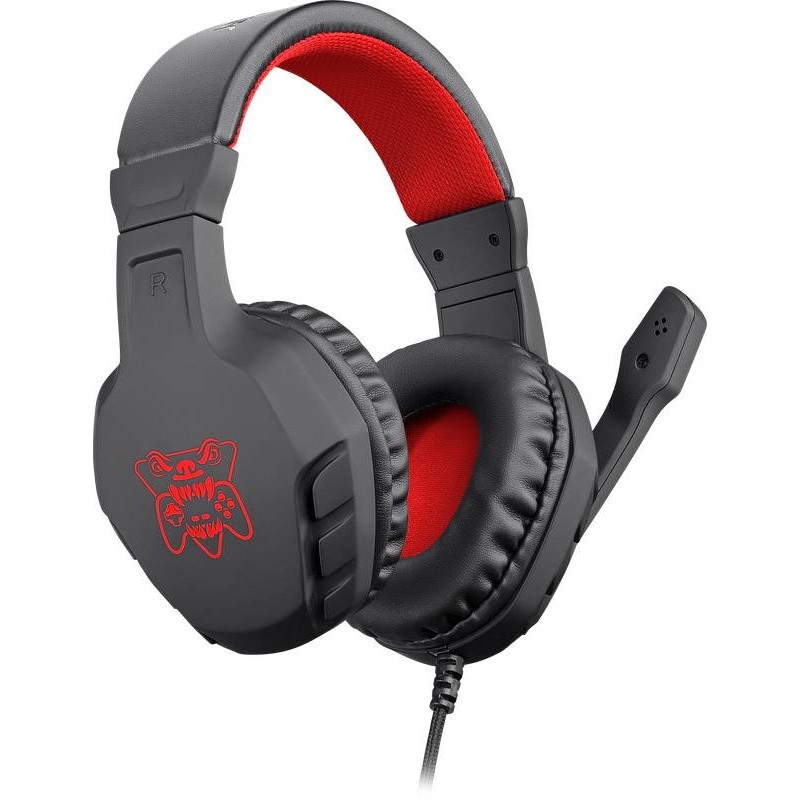 Гарнітура Defender Cujo, 3,5мм, Black-Red