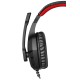 Гарнітура Defender Cujo, 3,5мм, Black-Red