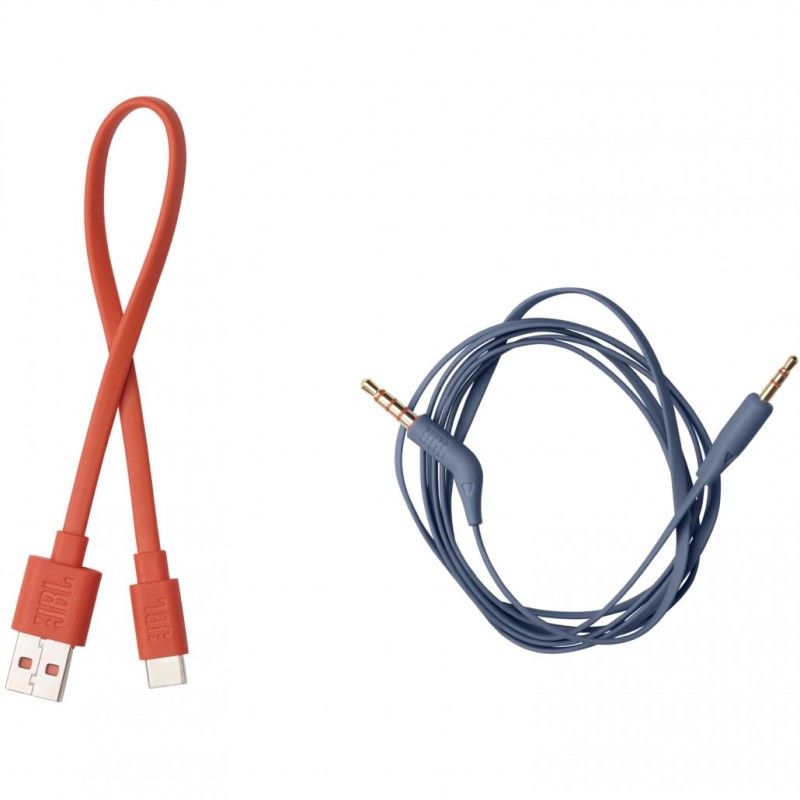 Навушники JBL T670NC Blue