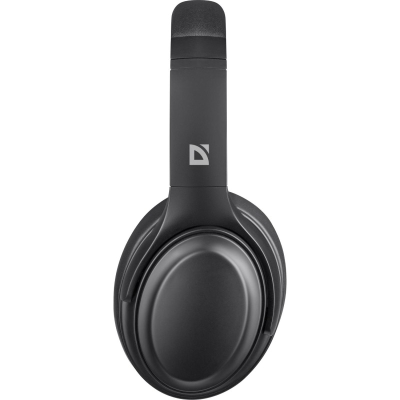 Гарнітура Defender FreeMotion B535, Bluetooth+3,5мм, ANC, Black