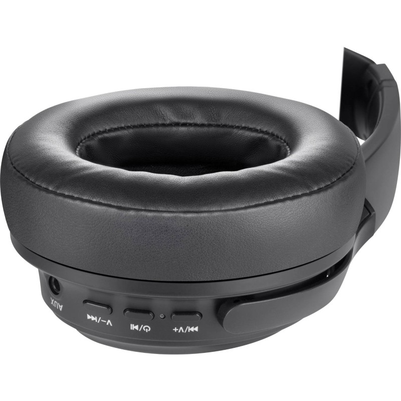 Гарнітура Defender FreeMotion B535, Bluetooth+3,5мм, ANC, Black
