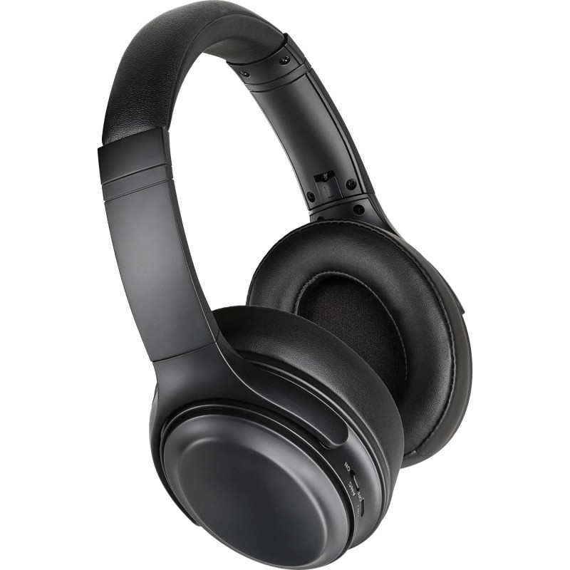 Гарнітура Defender FreeMotion B535, Bluetooth+3,5мм, ANC, Black
