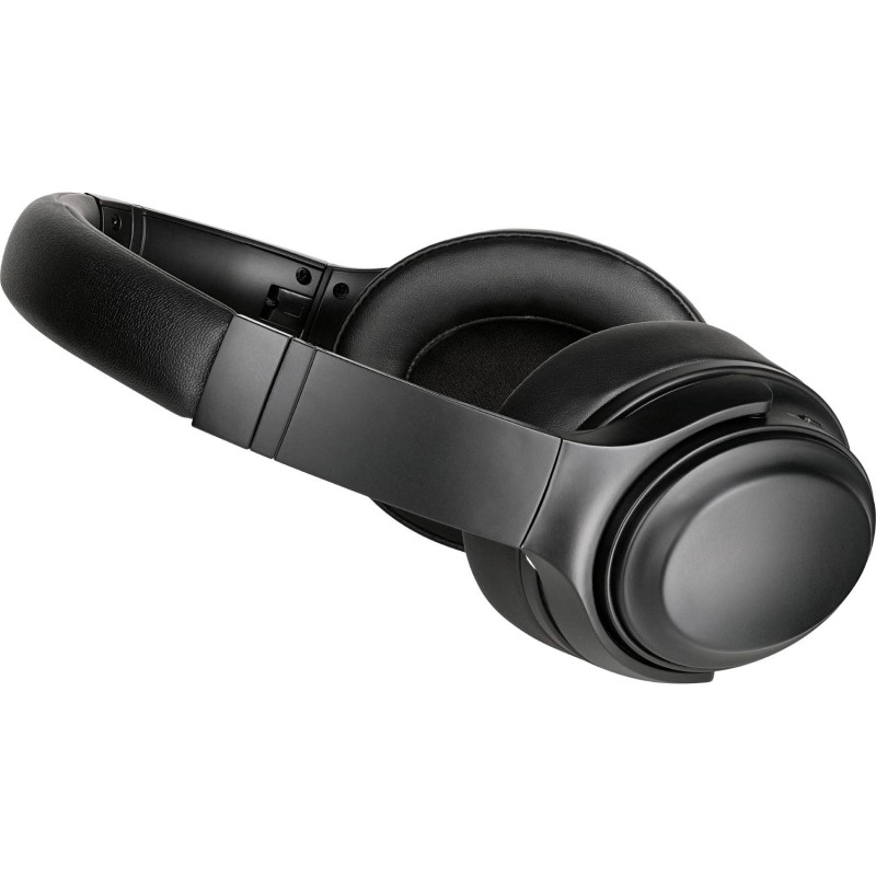 Гарнітура Defender FreeMotion B535, Bluetooth+3,5мм, ANC, Black