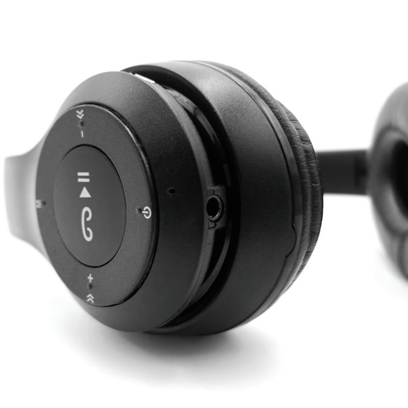 Гарнітура Media-Tech EPSILION BT MT3591 FM/ MP3, Bluetooth+3,5мм, Black
