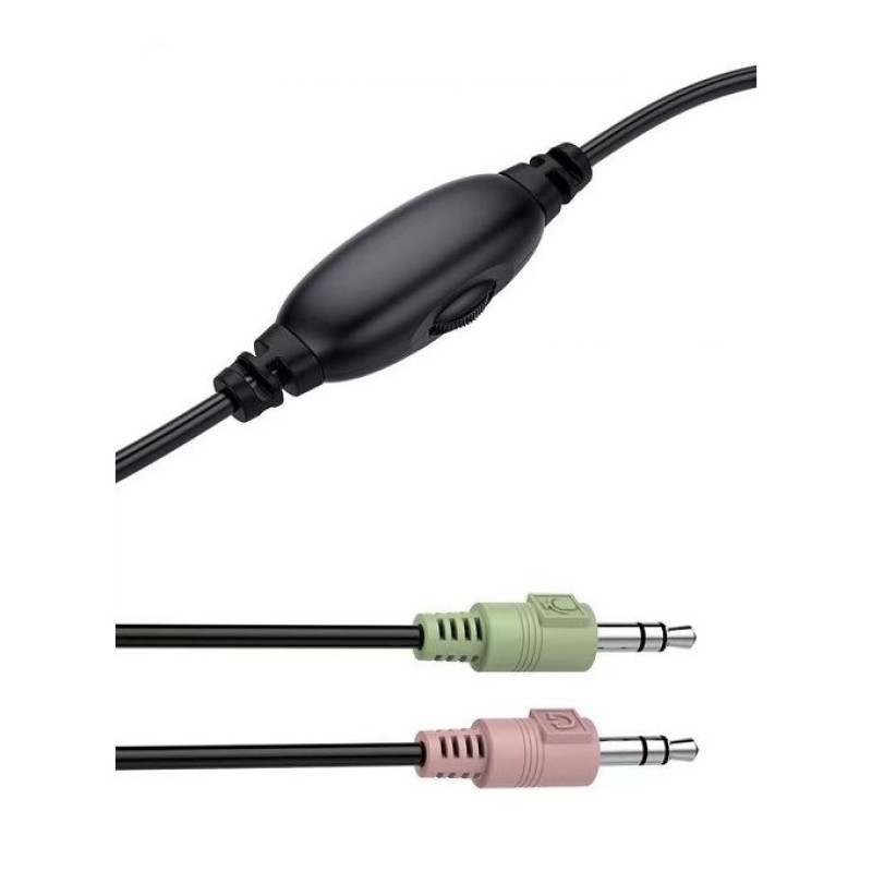 Гарнітура HP DHH-1601, 3.5мм, Black