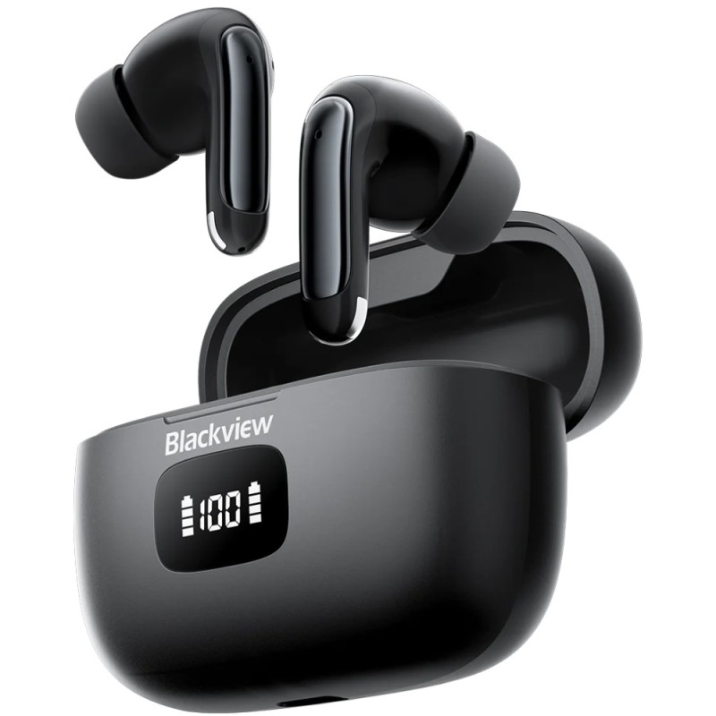 Навушники TWS Blackview AirBuds 8 Black