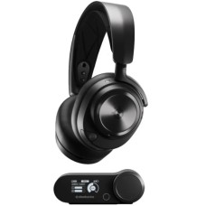 Gaming headset SteelSeries Arctis Nova Pro Wireless X Black XBOX/PC/PS/SW/MAC/MOB