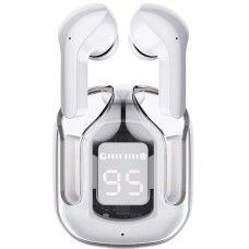 Наушники TWS Acefast T6 современные серые