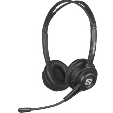 Гарнітура Sandberg Wireless Call Headset, Bluetooth, Black