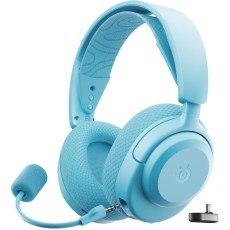 Ігрова гарнітура SteelSeries Arctis Nova 3P Wireless MultiPlatform Aqua