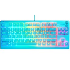 Клавіатура ігрова SteelSeries Apex 3 TKL UA  Aqua