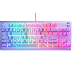 Клавіатура ігрова SteelSeries Apex 3 TKL UA  Lavender