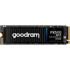 SSD 256Gb GoodRAM PX500 M.2 2280 PCIe 3x4 NVMe 3D NAND, Retail