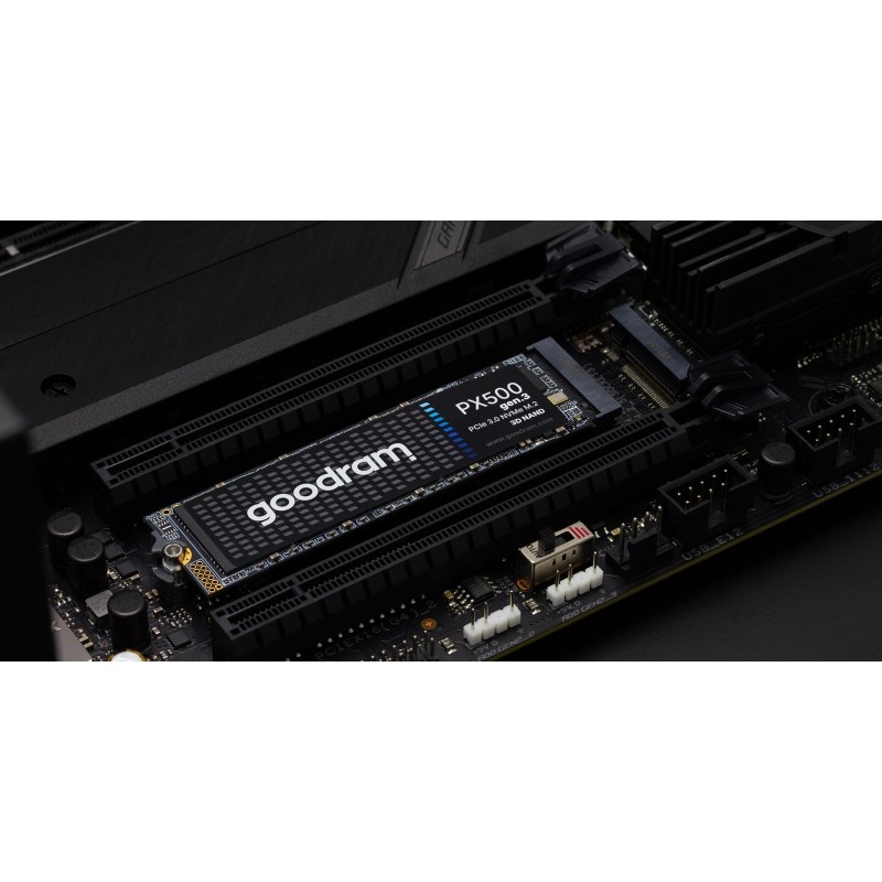 SSD 256Gb GoodRAM PX500 M.2 2280 PCIe 3x4 NVMe 3D NAND, Retail