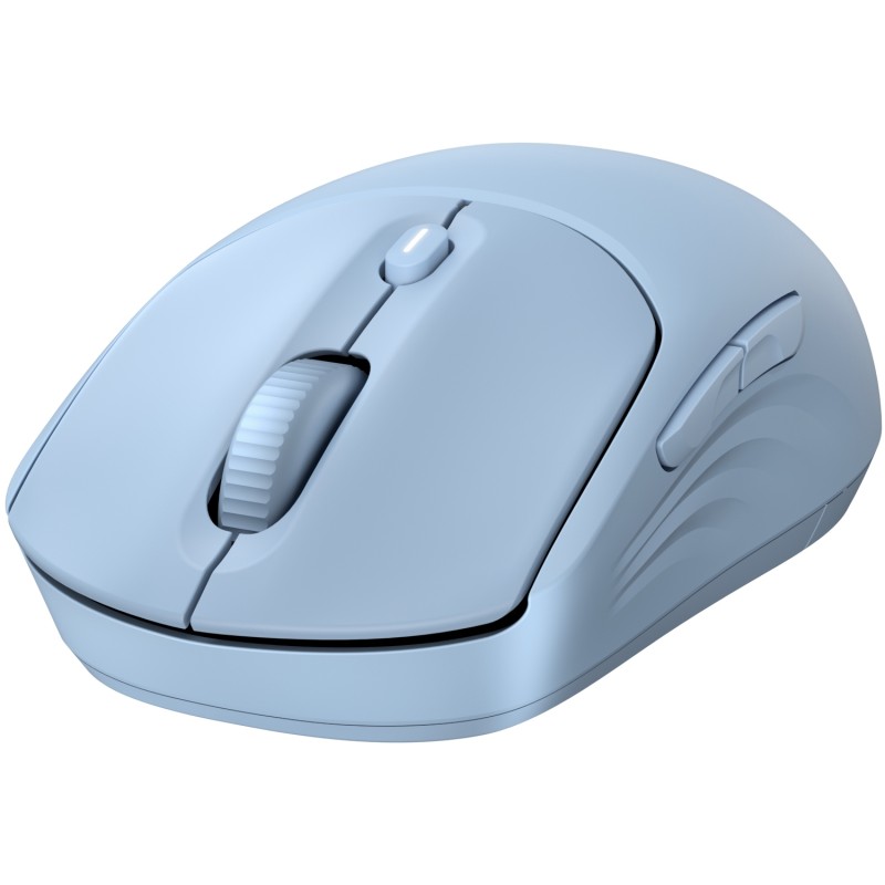 Мишка бездротова HP 400 Quiet, 5 кн., 1200 dpi синя