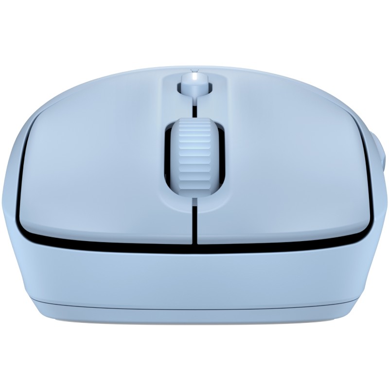 Мишка бездротова HP 400 Quiet, 5 кн., 1200 dpi синя