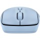 Мишка бездротова HP 400 Quiet, 5 кн., 1200 dpi синя