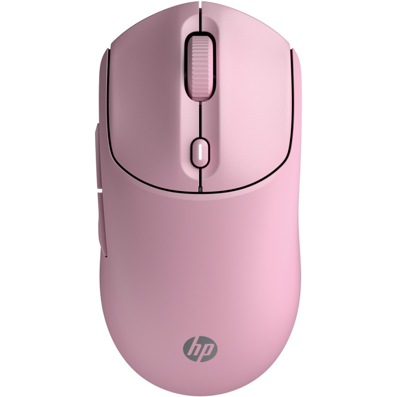 Мишка бездротова HP 400 Quiuet, 5 кн., 1200 dpi рожева