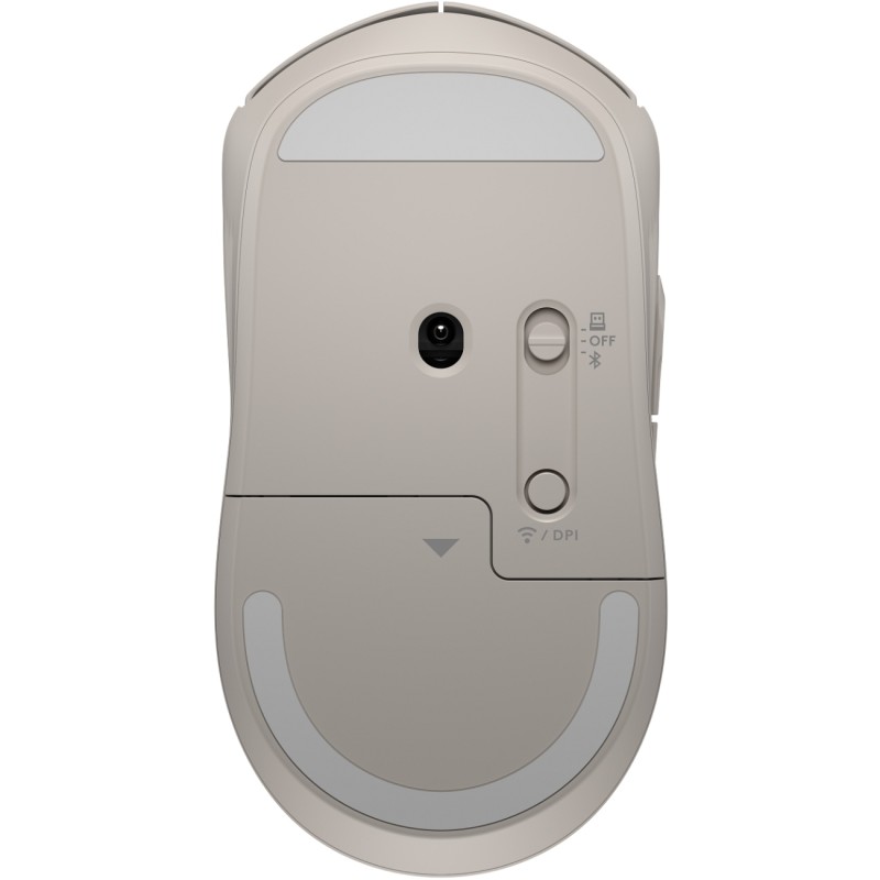 Мишка бездротова HP 400 Quiuet, 5 кн., 1200 dpi кленова