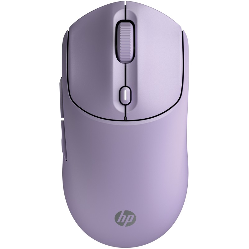 Мишка бездротова HP 400 Quiuet, 5 кн., 1200 dpi фіолетова