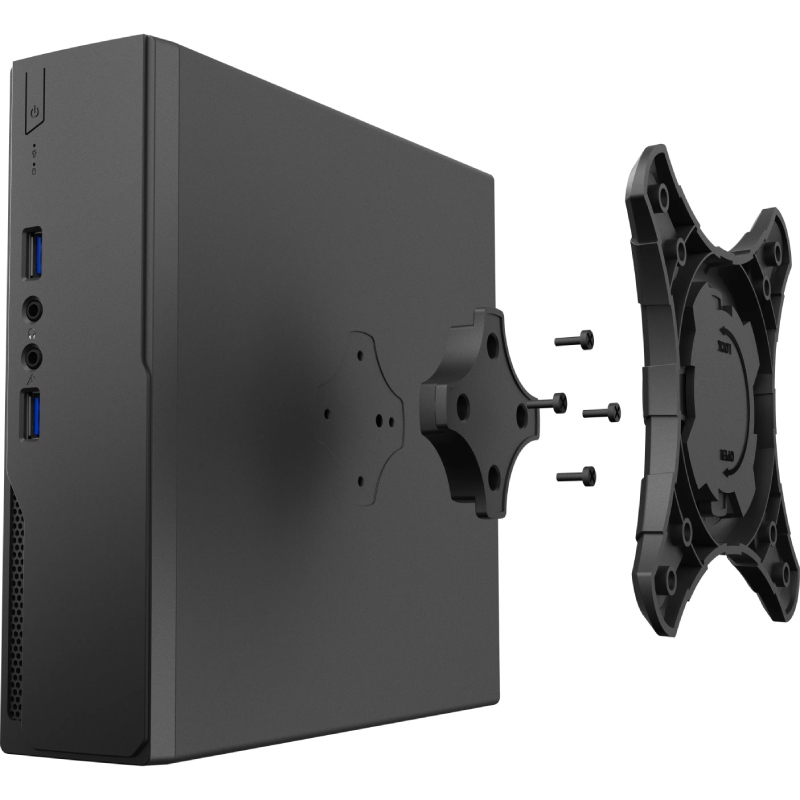 Корпус GameMax MT300-2U3-60W, чорний