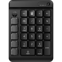 Клавіатура бездротова HP 435 Programmable цифрова, чорна