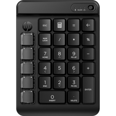 Клавіатура бездротова HP 435 Programmable цифрова, чорна